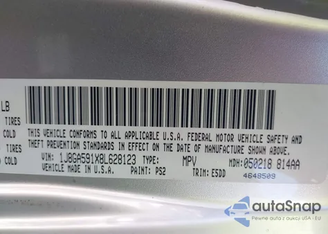 2008 Jeep Wrangler Unlimited Sahara из США, поврежденный, VIN 1J8GA591X8L628123